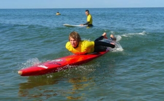  Primeiras aulas de surf 
